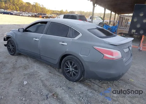 2015 Nissan Altima 2.5 S from USA, damaged, VIN 1N4AL3AP6FC488022